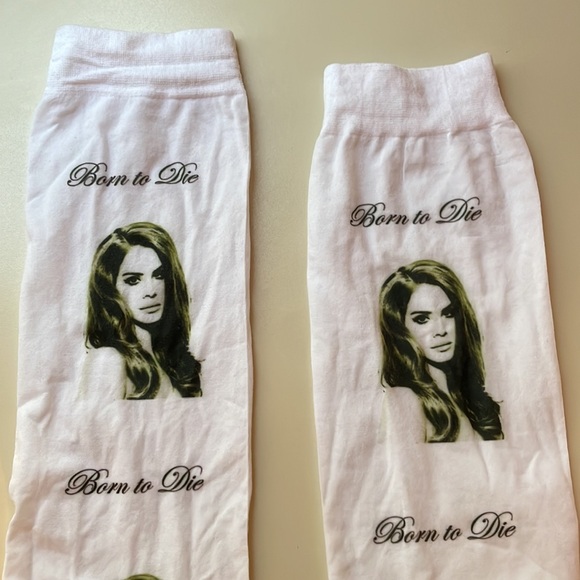 Lana Del Rey Socks - Picture 1 of 4
